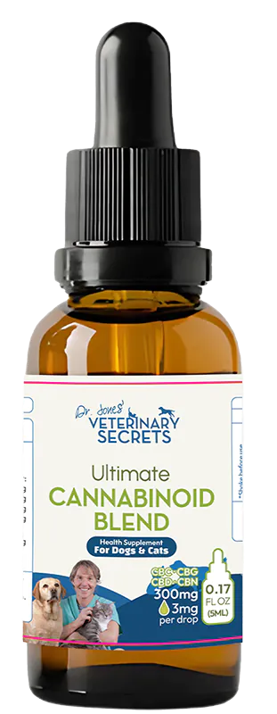 Dr. Jones' Ultimate Cannabinoid Blend for Dogs and Cats