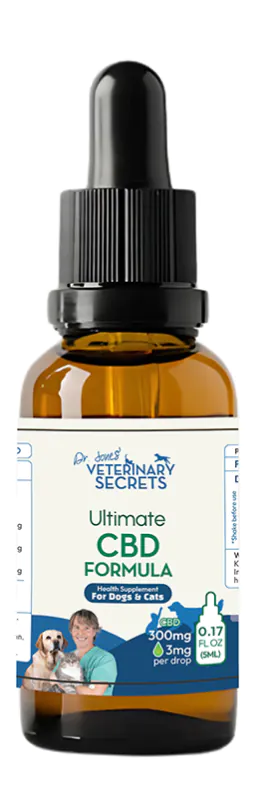 Dr. Jones' Ultimate CBD Formula for Dogs and Cats