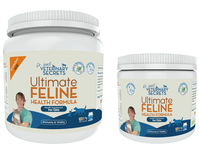 Dr. Jones' Ultimate Feline Health Formula