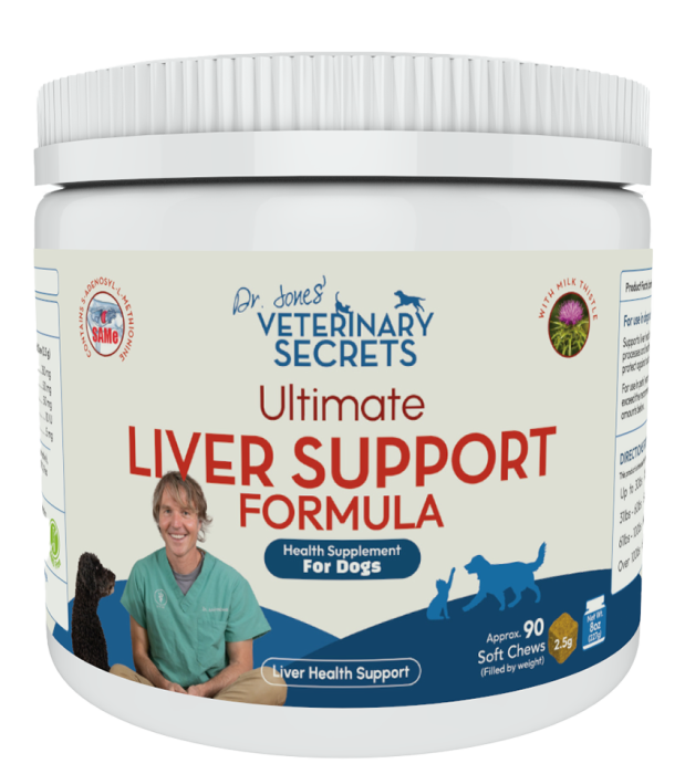 Dr. Jones' Ultimate Liver Support Formula Soft Chews (90 Chews)