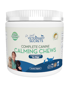 Dr. Jones’ Complete Canine Calming Chews (90 Count)