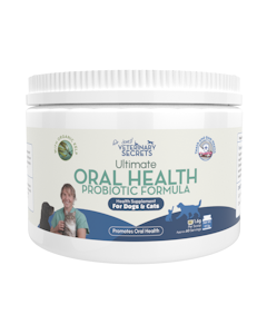 Dr. Jones' Ultimate Oral Health Probiotic Formula for Dogs and Cats