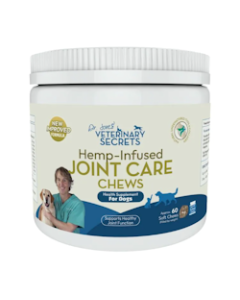Dr. Jones' Undenatured Type 2 Collagen Joint Care Chews for Dogs